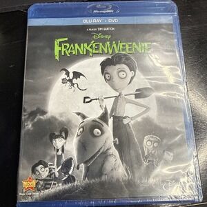 Frankenweenie (Blu-ray, 2012)